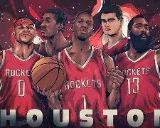 休斯敦火箭队最新阵容